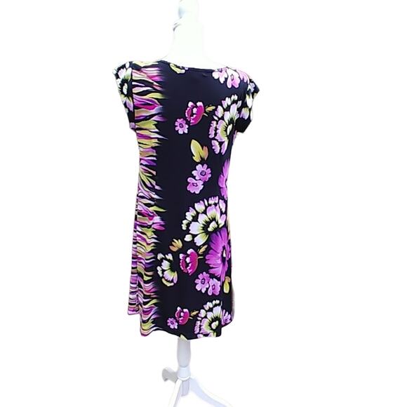 AA Studio Dress Pullover Floral Size 8 - Picture 3 of 4